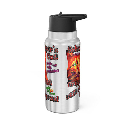 schrodinger's cat - Gator Tumbler, 32oz