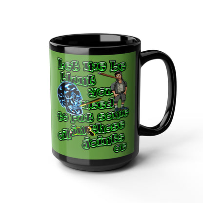 og - Black Mug (green)