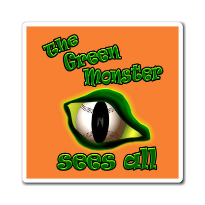 green monster - Magnets - (crusta)