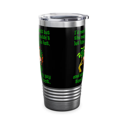 turtle race - Ringneck Tumbler, 20oz (black)