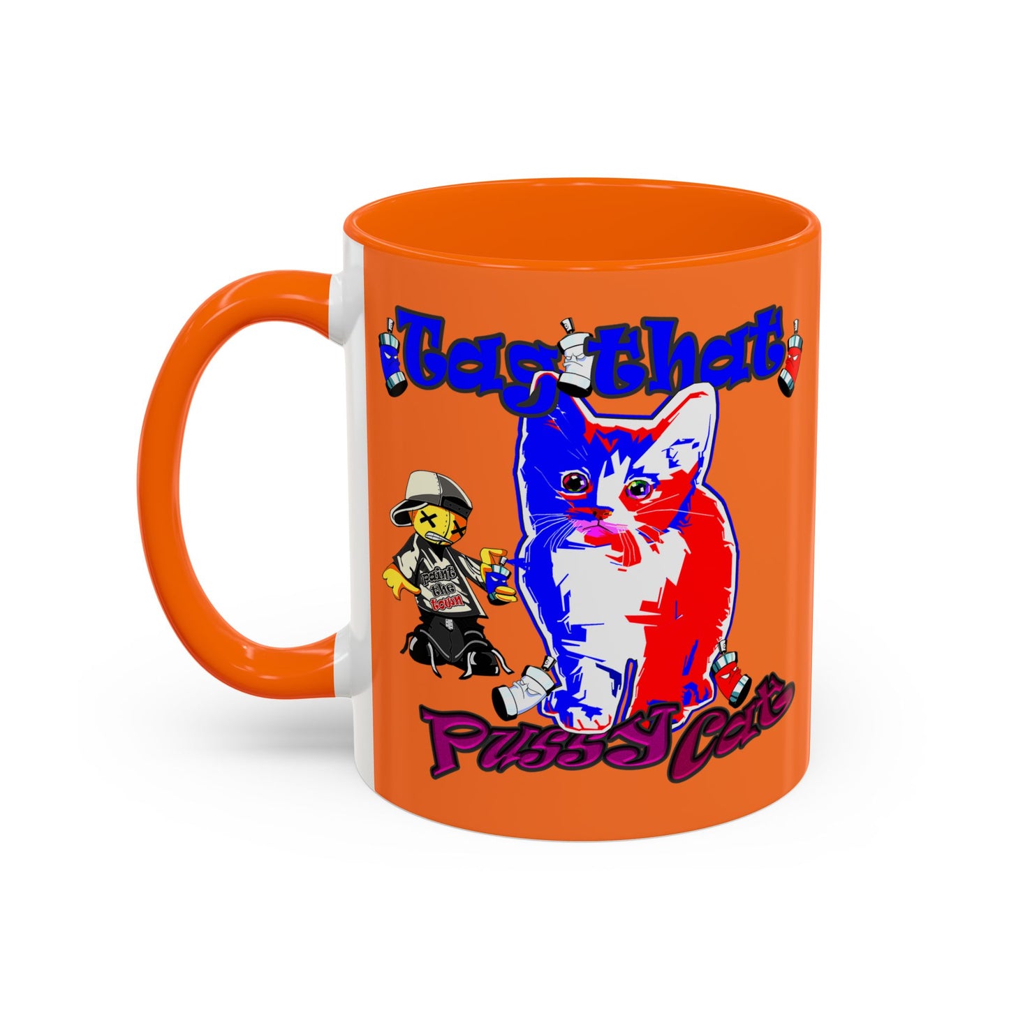 tag that - Accent Mug (crusta)