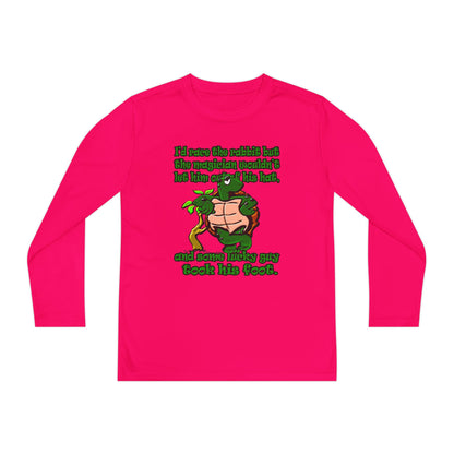turtle race - Youth Long Sleeve Competitor Tee