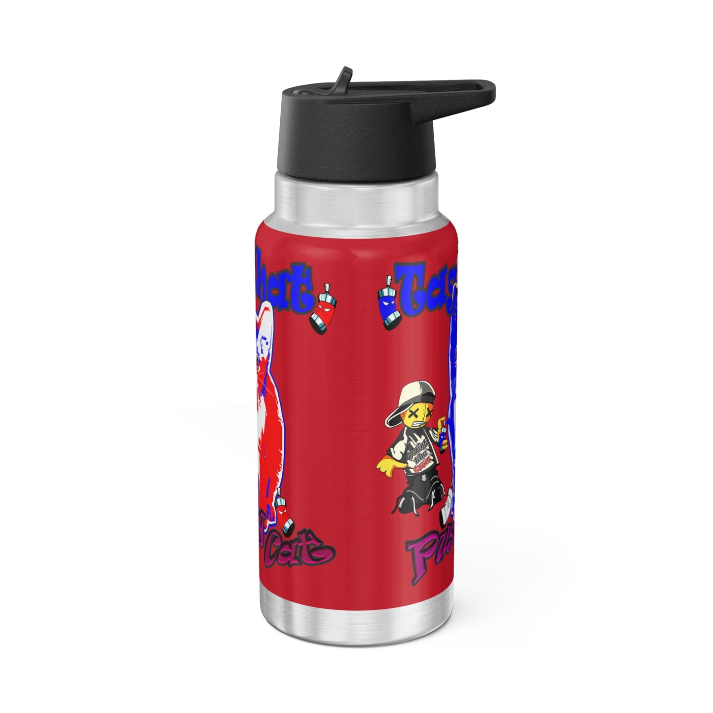 tag that - Gator Tumbler, 32oz (dark red)
