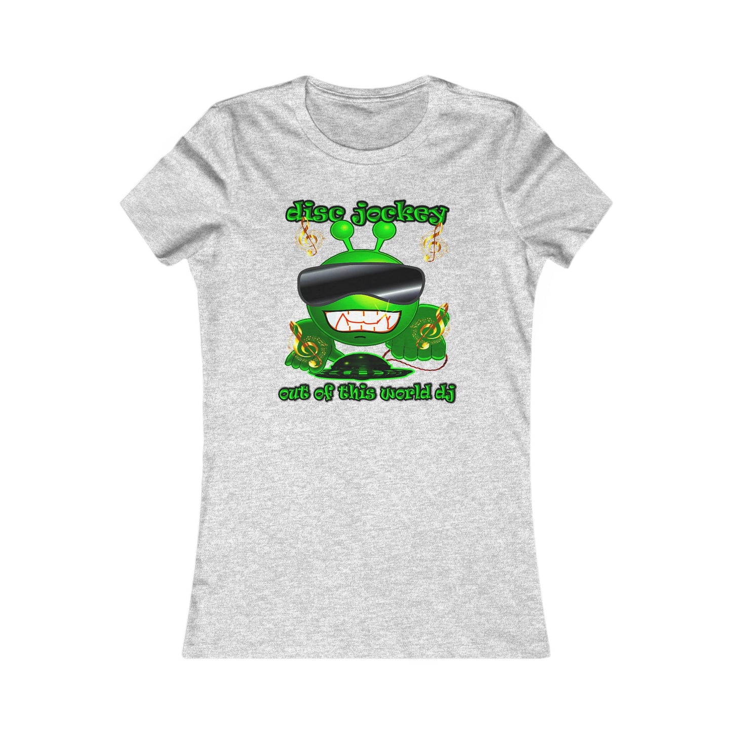 disc jockey - Women's Favorite Tee