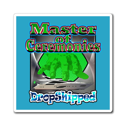 logo - Magnets - (turquoise)
