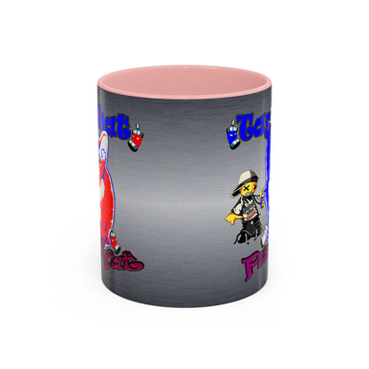 tag that - Accent Mug (brushed nickel)