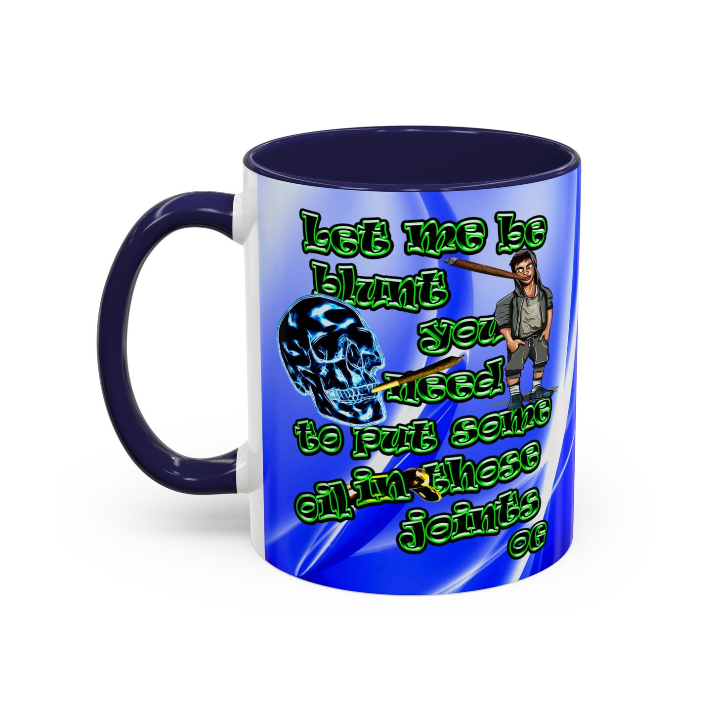 og - Accent Mug (blue-white wave)
