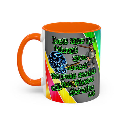 og - Accent Mug (rainbow split)