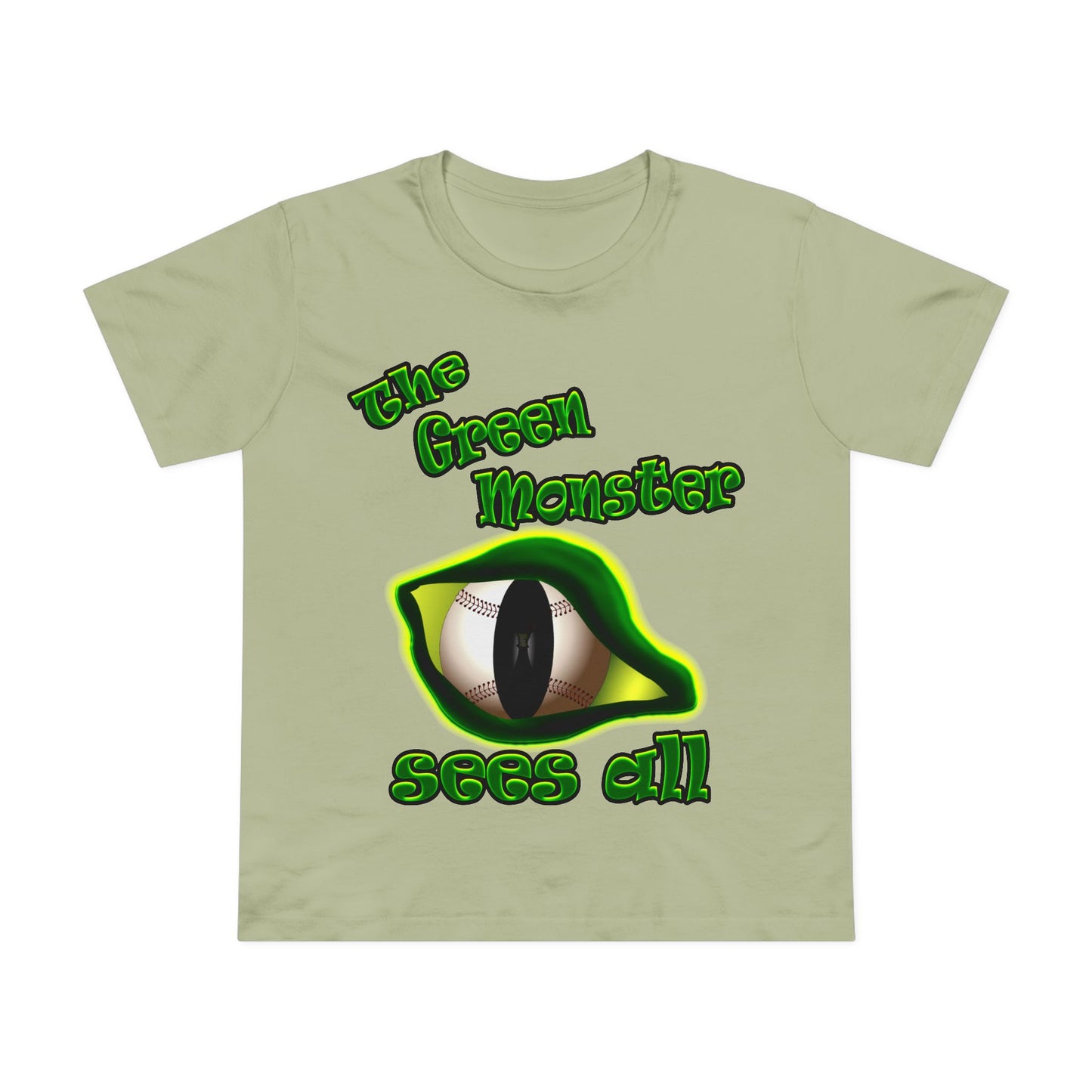 green monster - Women’s Maple Tee