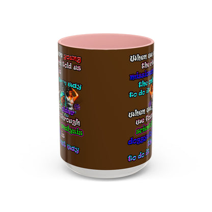 doggystyle - Accent Mug (brown)