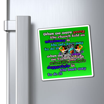 doggystyle - Magnets - (logo green)