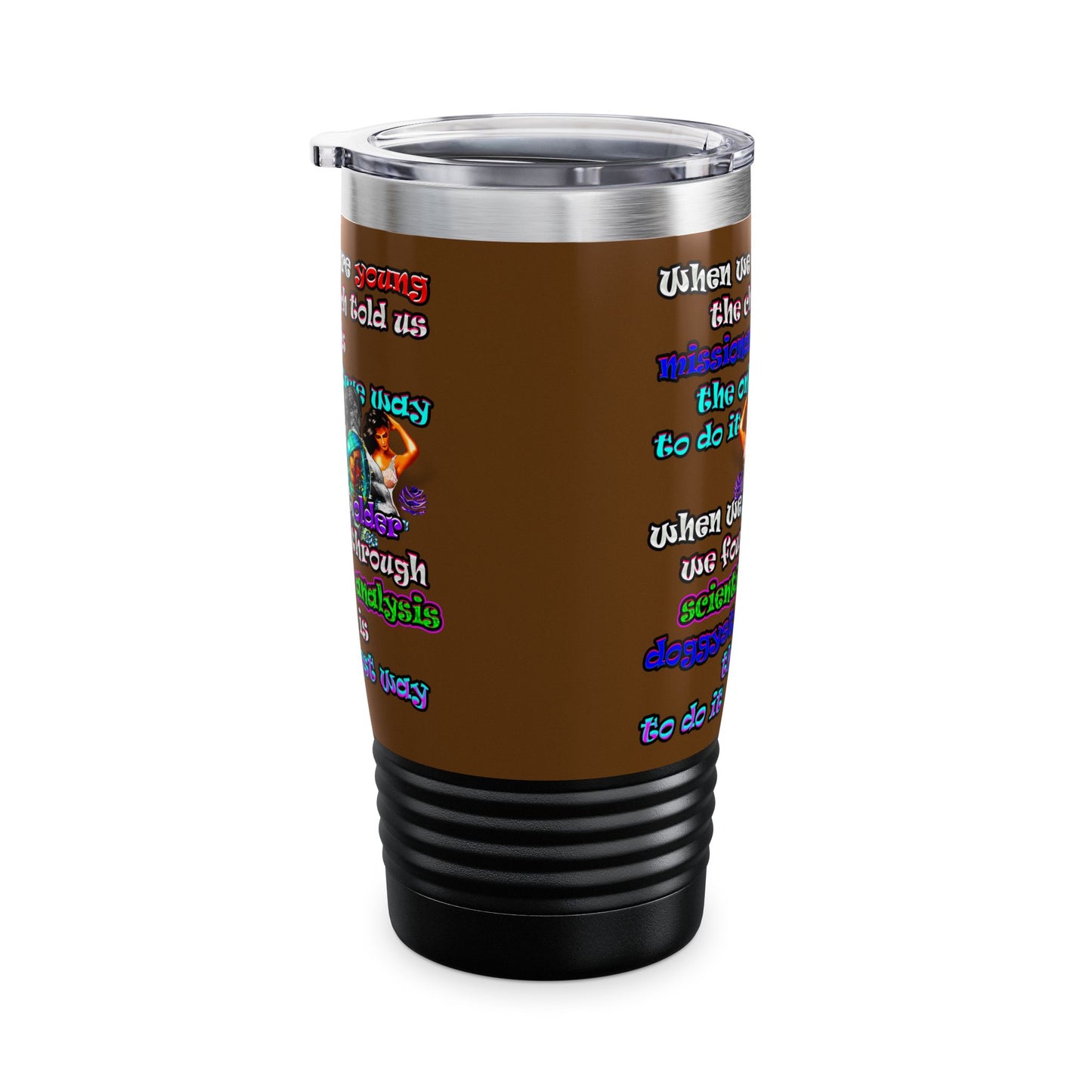 doggystyle - Ringneck Tumbler, 20oz (brown)
