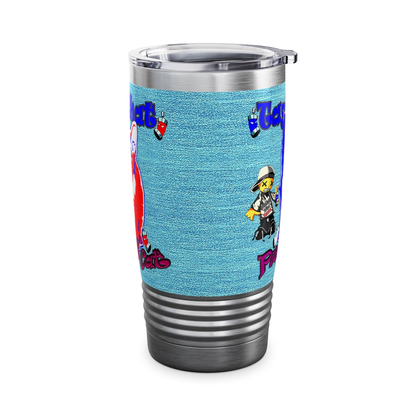 tag that - Ringneck Tumbler, 20oz (faded blue)