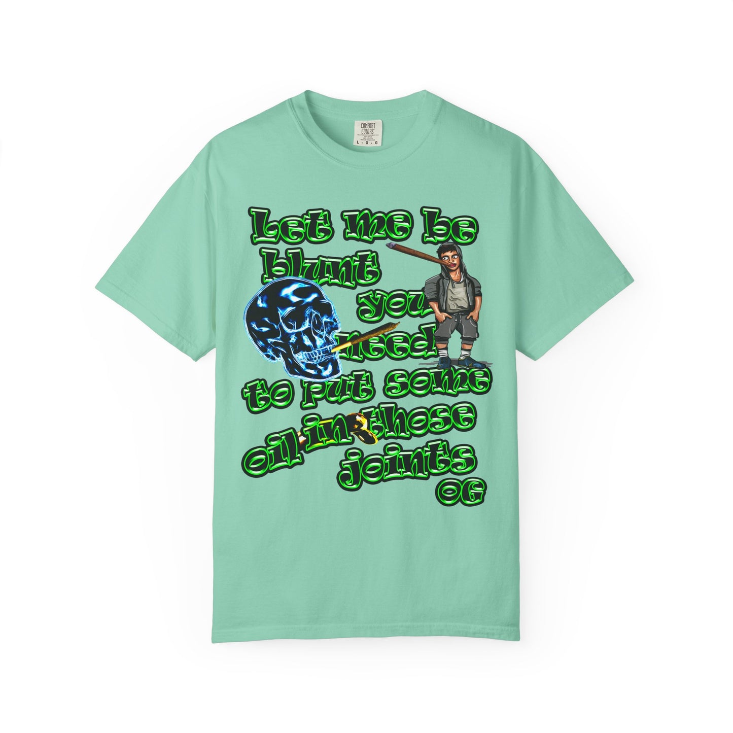 og - Unisex Garment-Dyed T-shirt