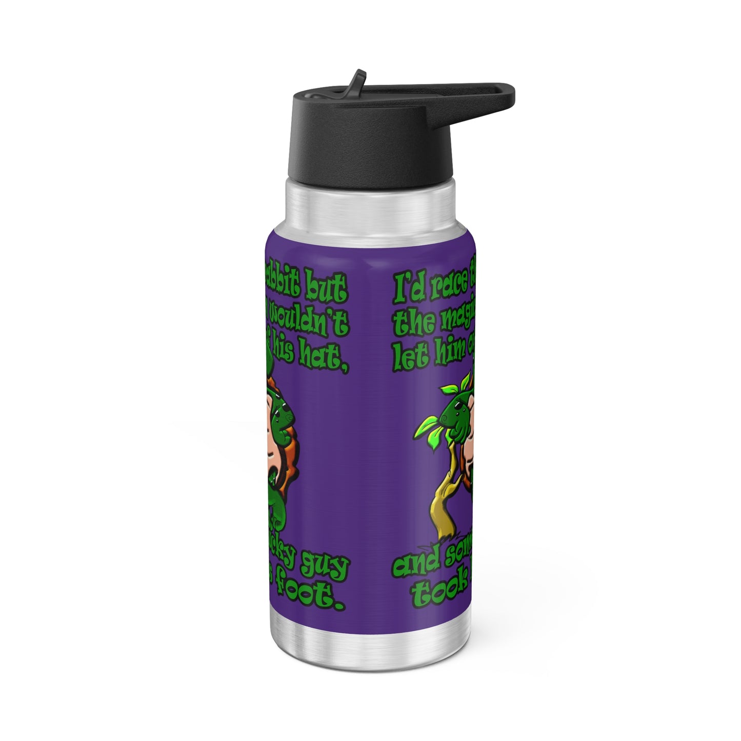 turtle race - Gator Tumbler, 32oz (purple)