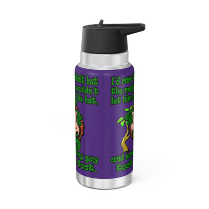 turtle race - Gator Tumbler, 32oz (purple)