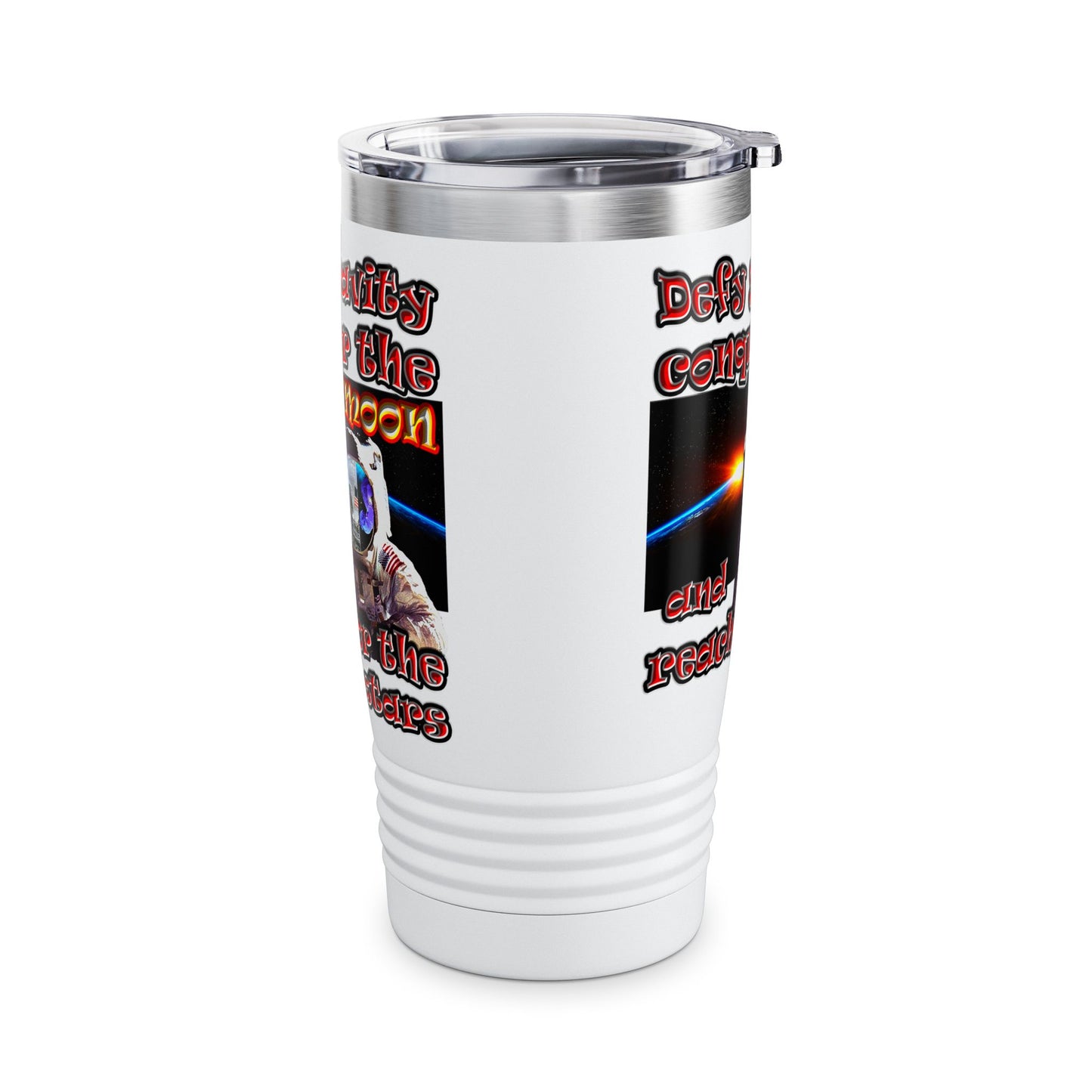 defy conquer reach - Ringneck Tumbler, 20oz