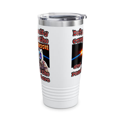 defy conquer reach - Ringneck Tumbler, 20oz