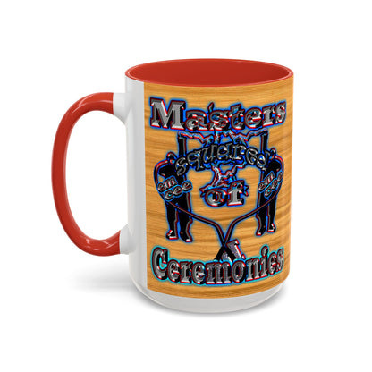 em cee squared - Accent Mug (butterscotch wood finish)