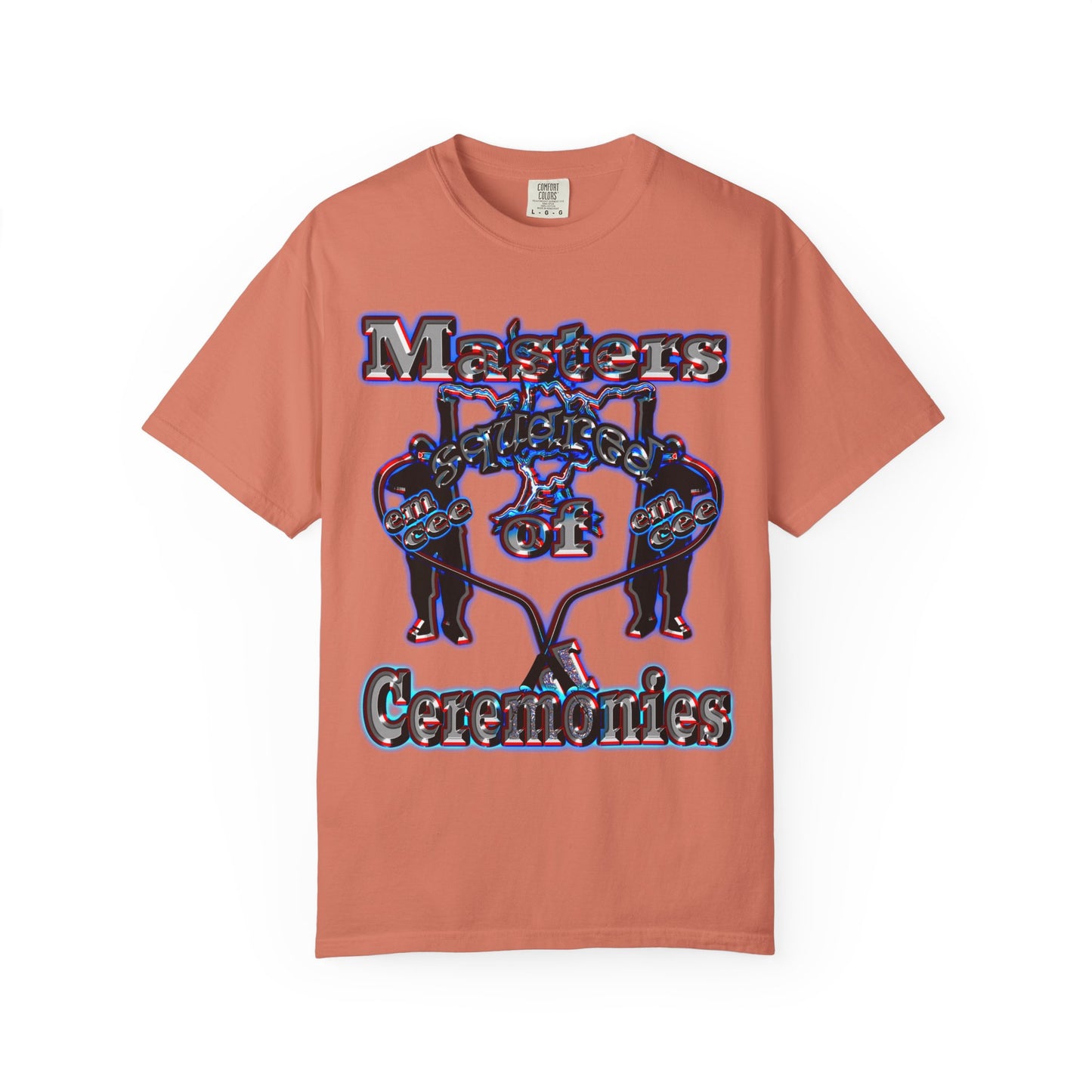 em cee squared - Unisex Garment-Dyed T-shirt