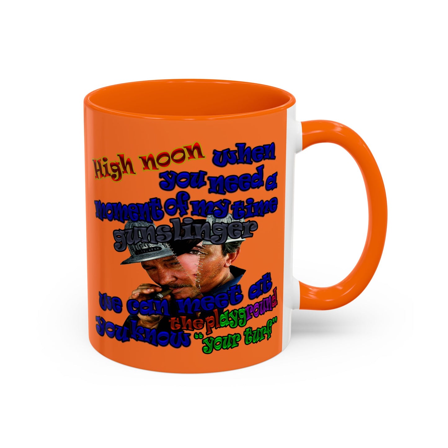 high noon - Accent Mug (crusta)