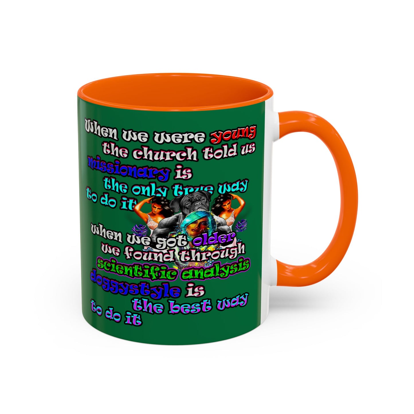 doggystyle - Accent Mug (dark green)