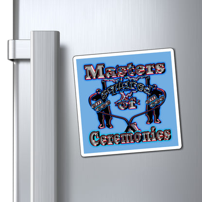 em cee squared - Magnets - (light blue)