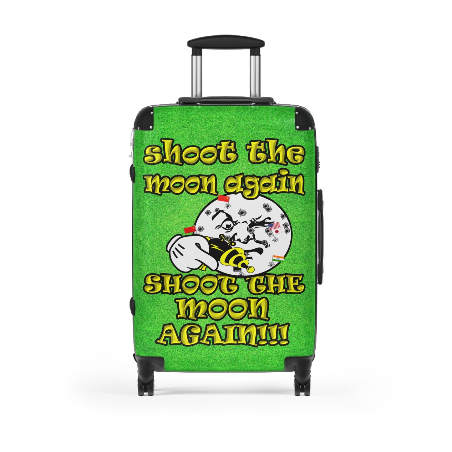 shoot the moon again - Suitcase (green turf)