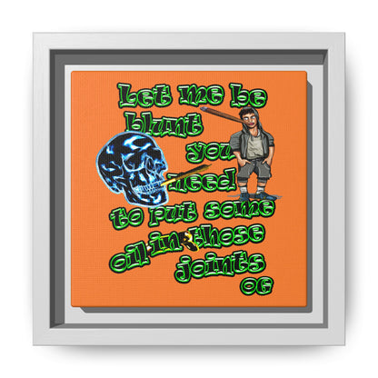 og - framed canvas art (crusta)