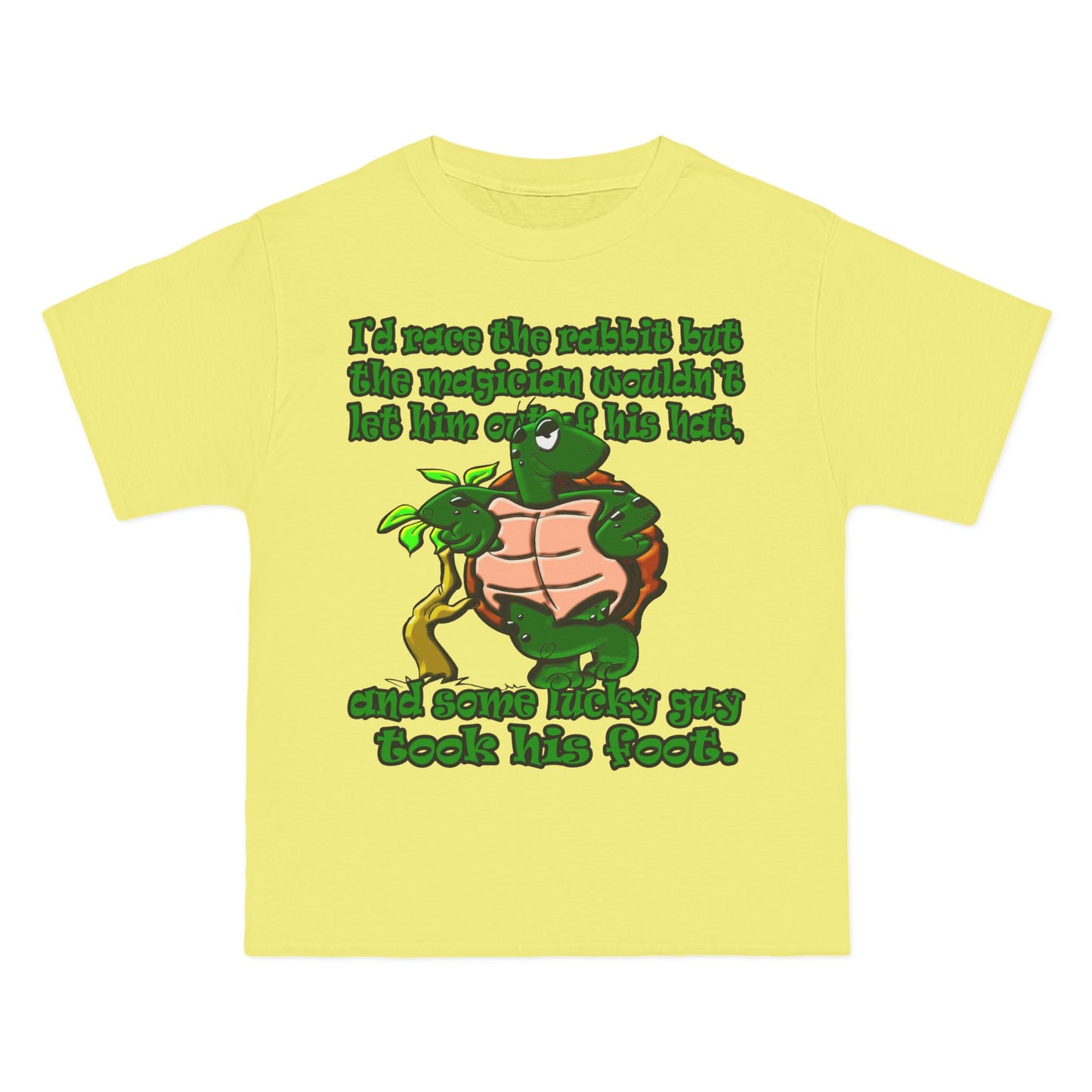 turtle race - Beefy-T®  Short-Sleeve T-Shirt