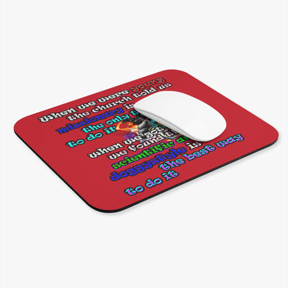 doggystyle - Mouse Pad (Rectangle) (dark red)