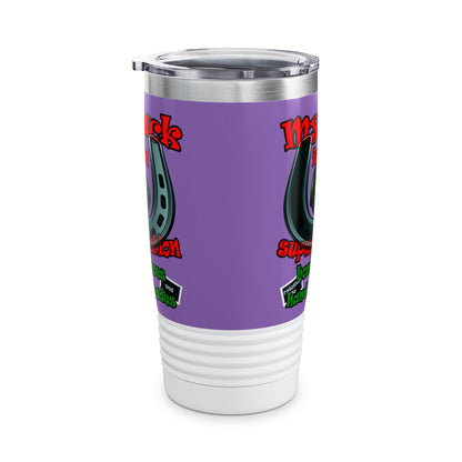 my luck - Ringneck Tumbler, 20oz (light purple)