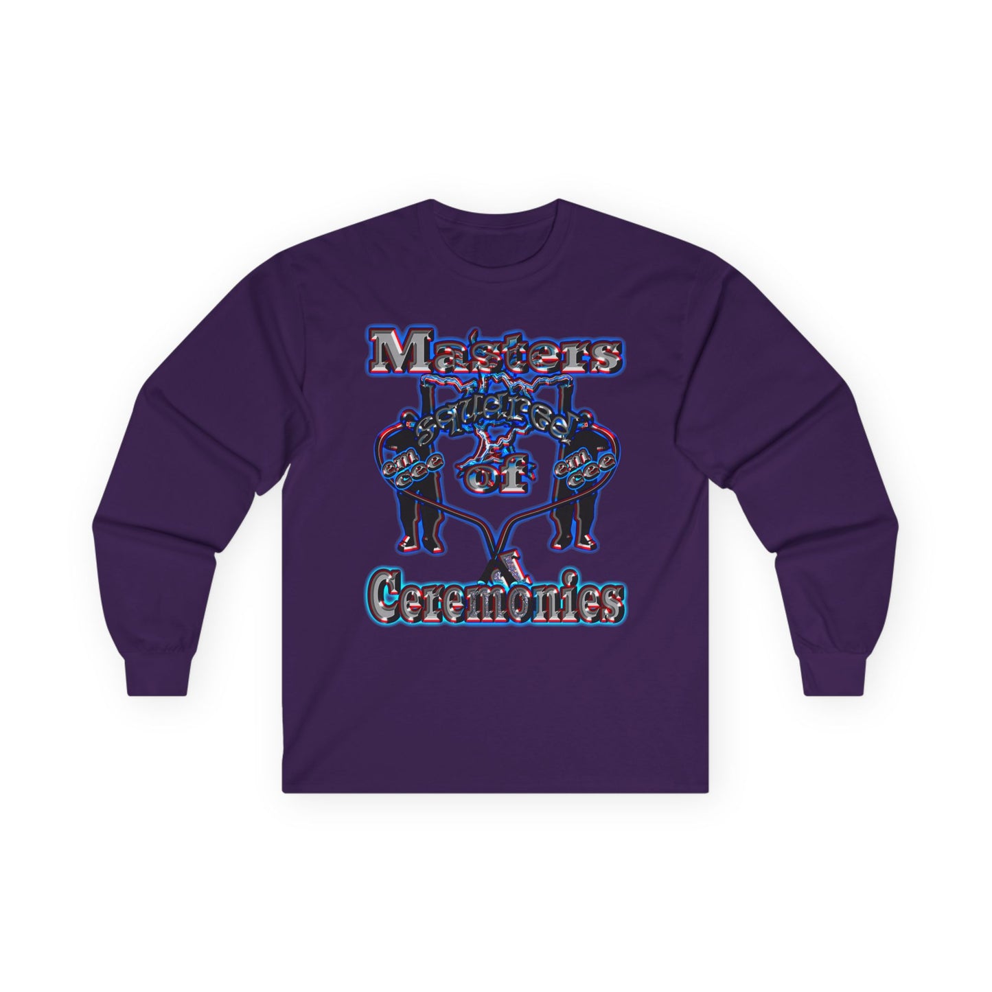 em cee squared - Ultra Cotton Long Sleeve Tee