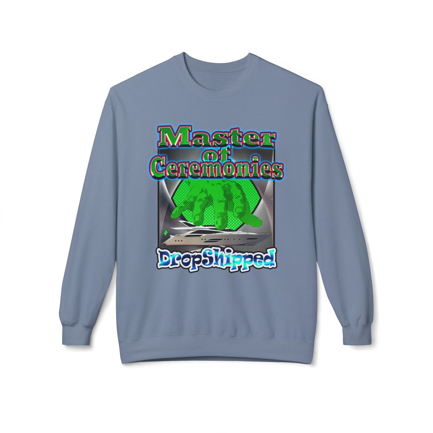 logo - Unisex Midweight Softstyle Fleece Crewneck Sweatshirt