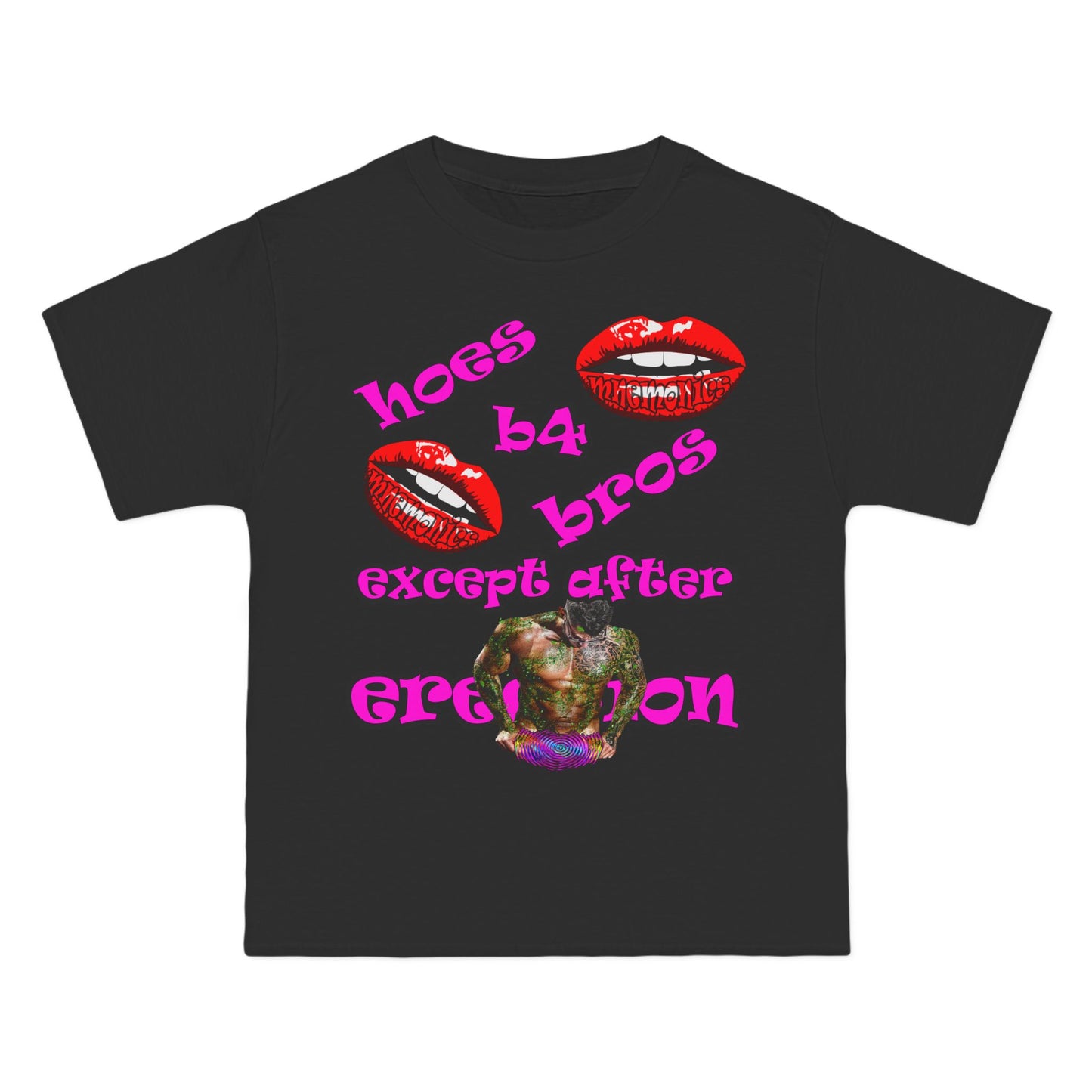hoes b4 bros - Beefy-T®  Short-Sleeve T-Shirt