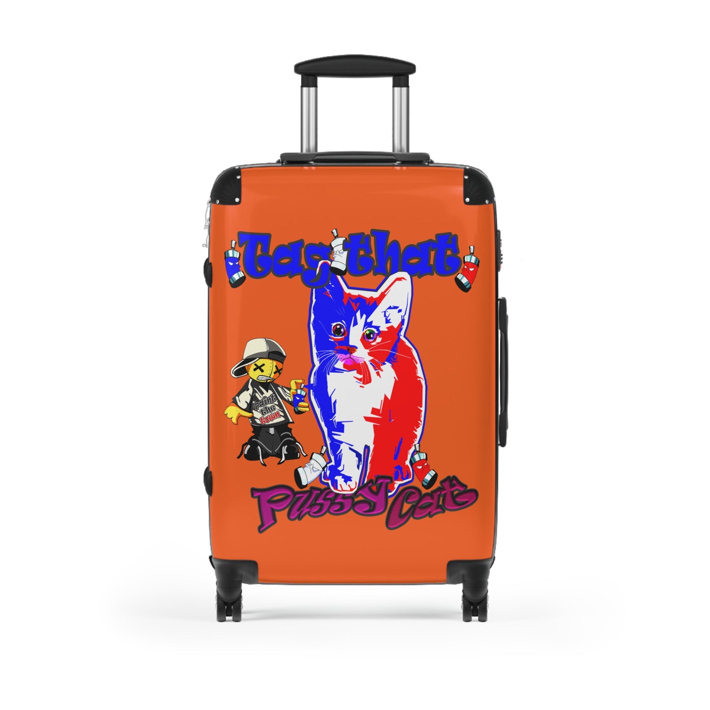 tag that - Suitcase (orange)