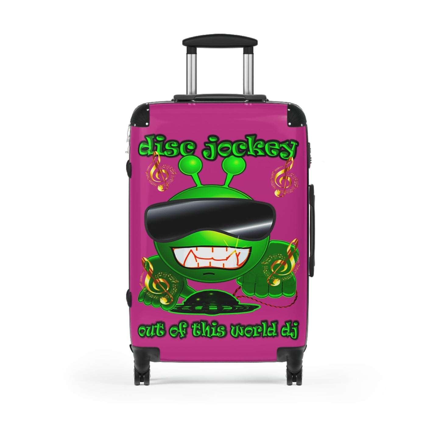 disc jockey - Suitcase (pink)