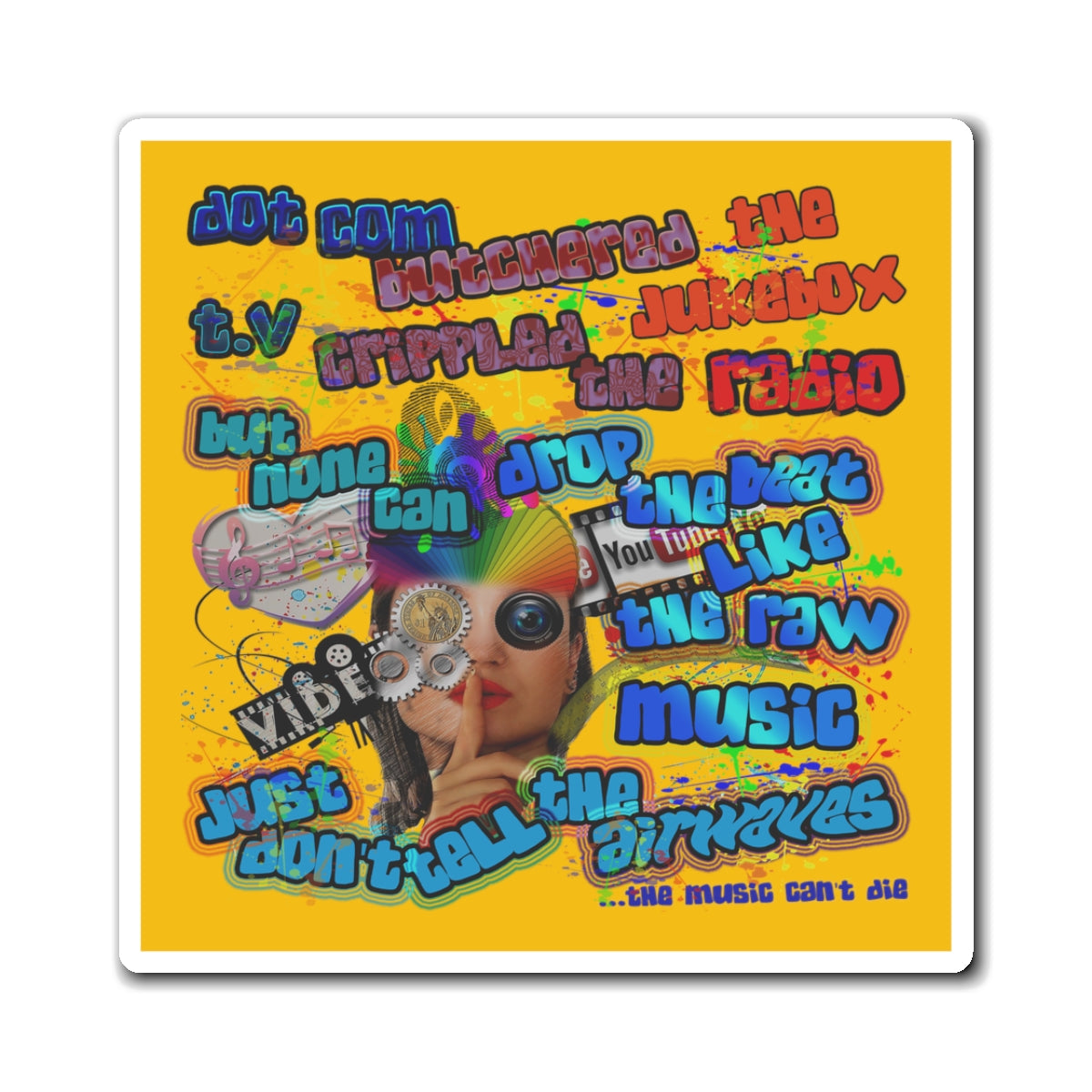 drop the beat - Magnets - (yellow)