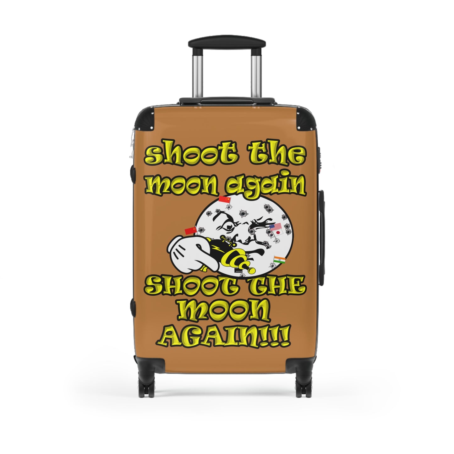 shoot the moon again - Suitcase (light brown)