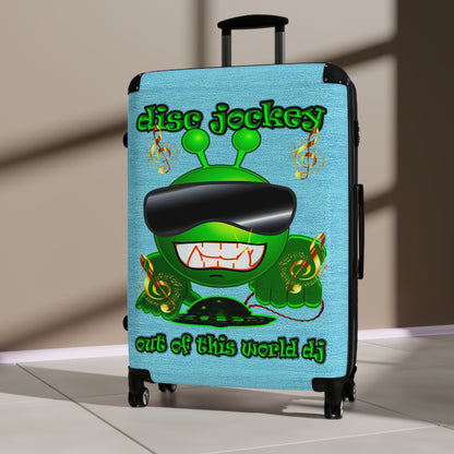 disc jockey - Suitcase (faded blue)
