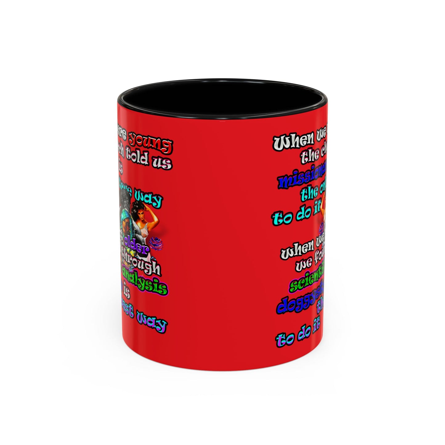 doggystyle - Accent Mug (red)