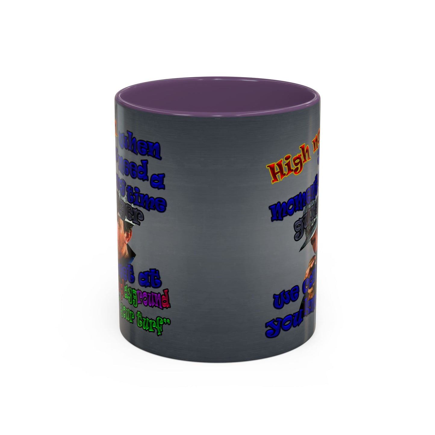 high noon - Accent Mug (grey-light grey)