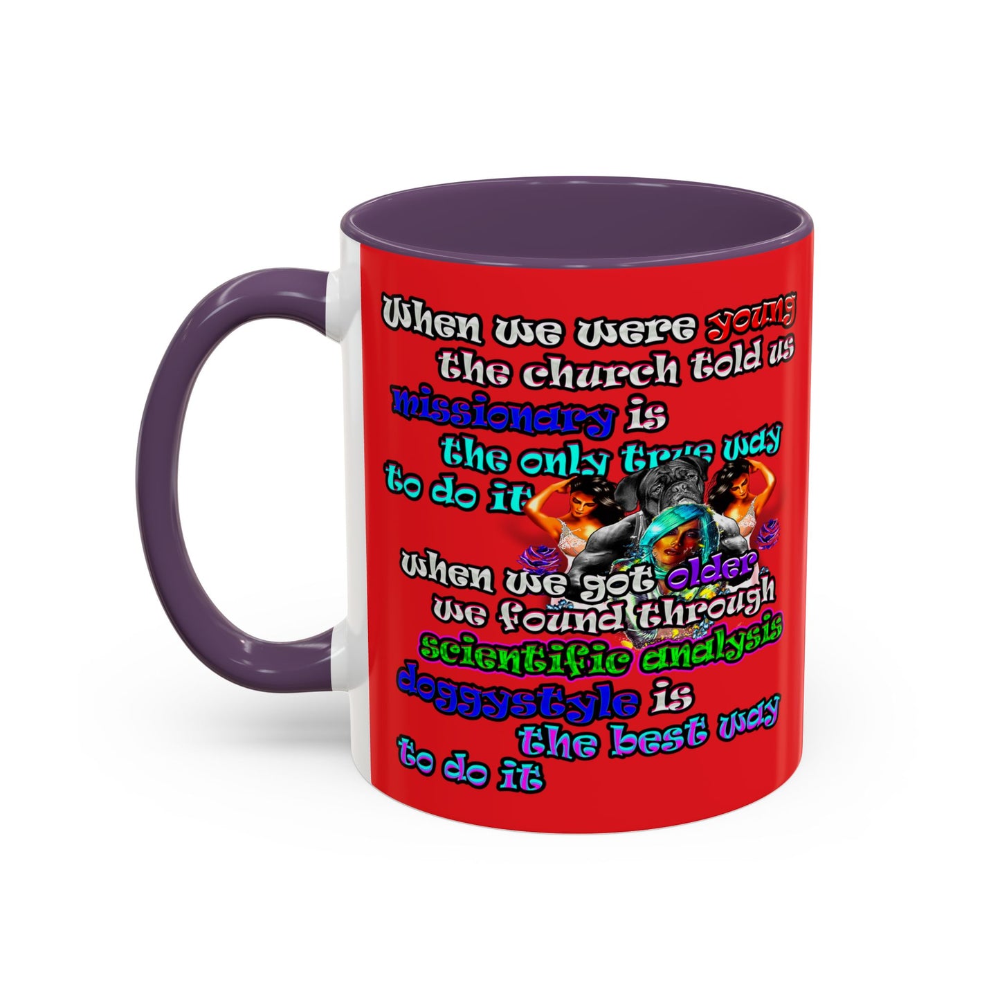 doggystyle - Accent Mug (red)