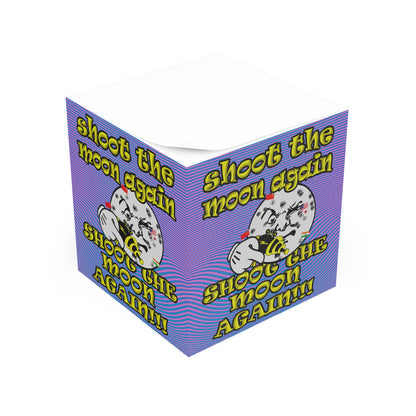 shoot the moon again - note cube (light blue-purple wave)