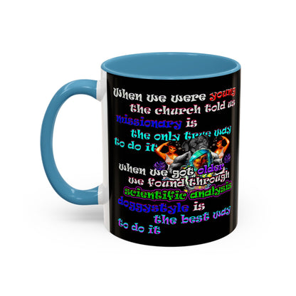 doggystyle - Accent Mug (black)
