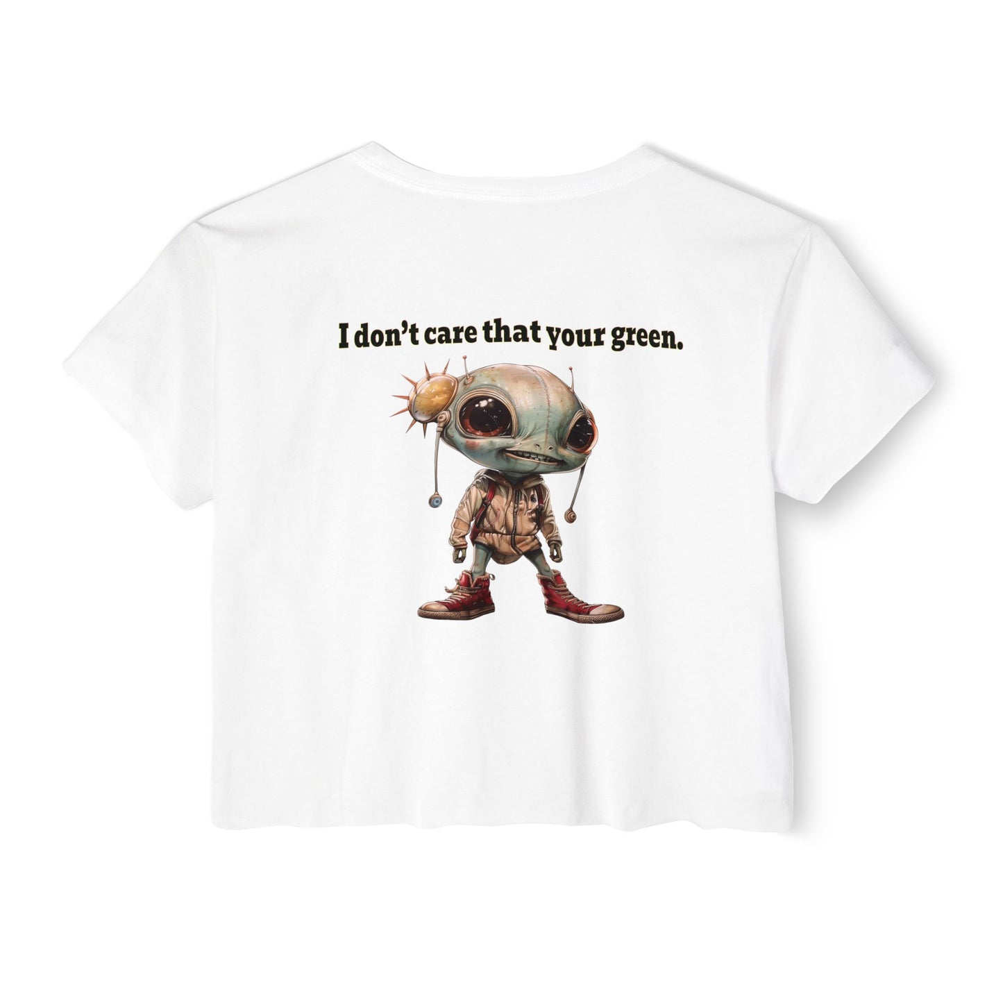 I don't care that your grey - Women's Festival Crop Top
