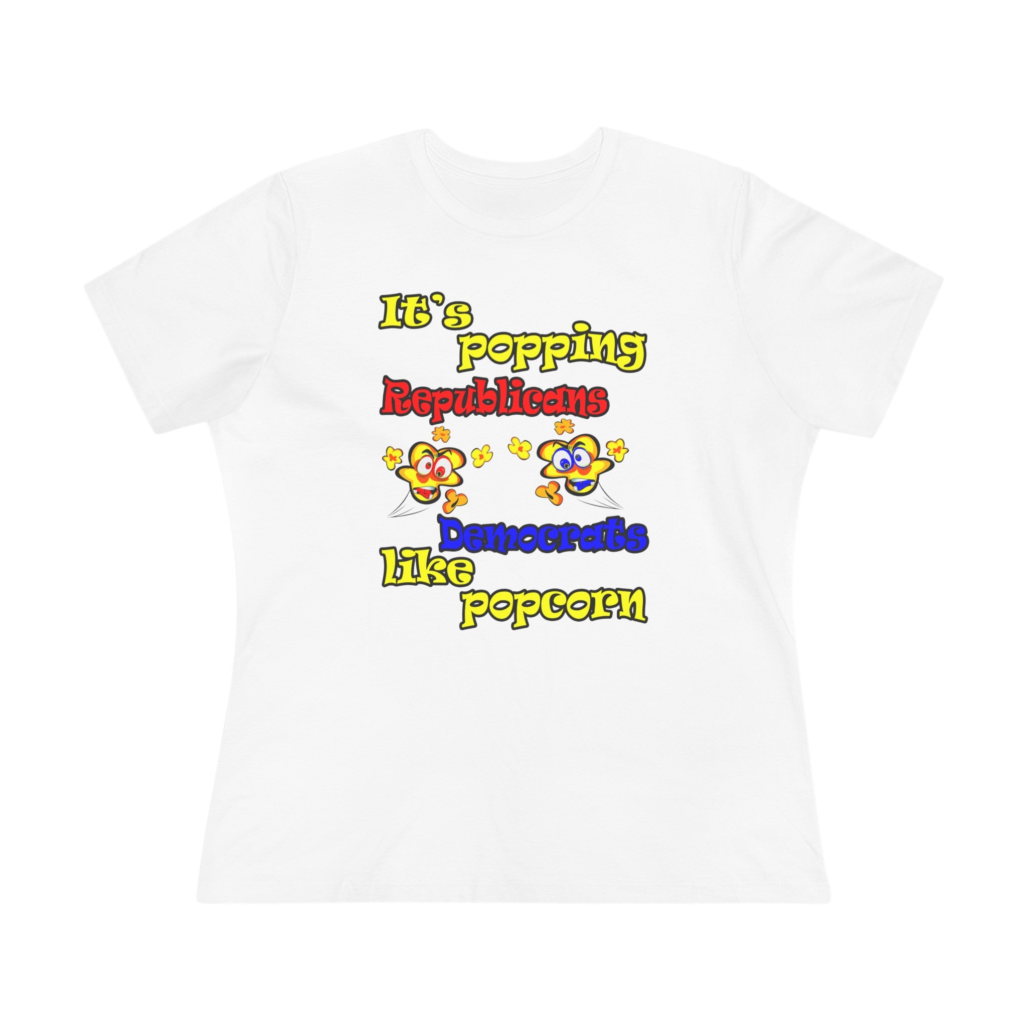 popping like popcorn - Women's Premium Tee