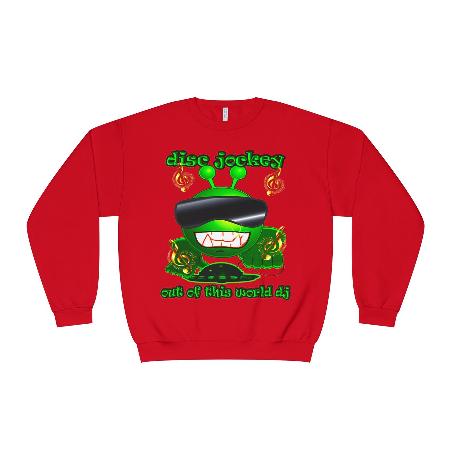 disc jockey - Unisex NuBlend® Crewneck Sweatshirt