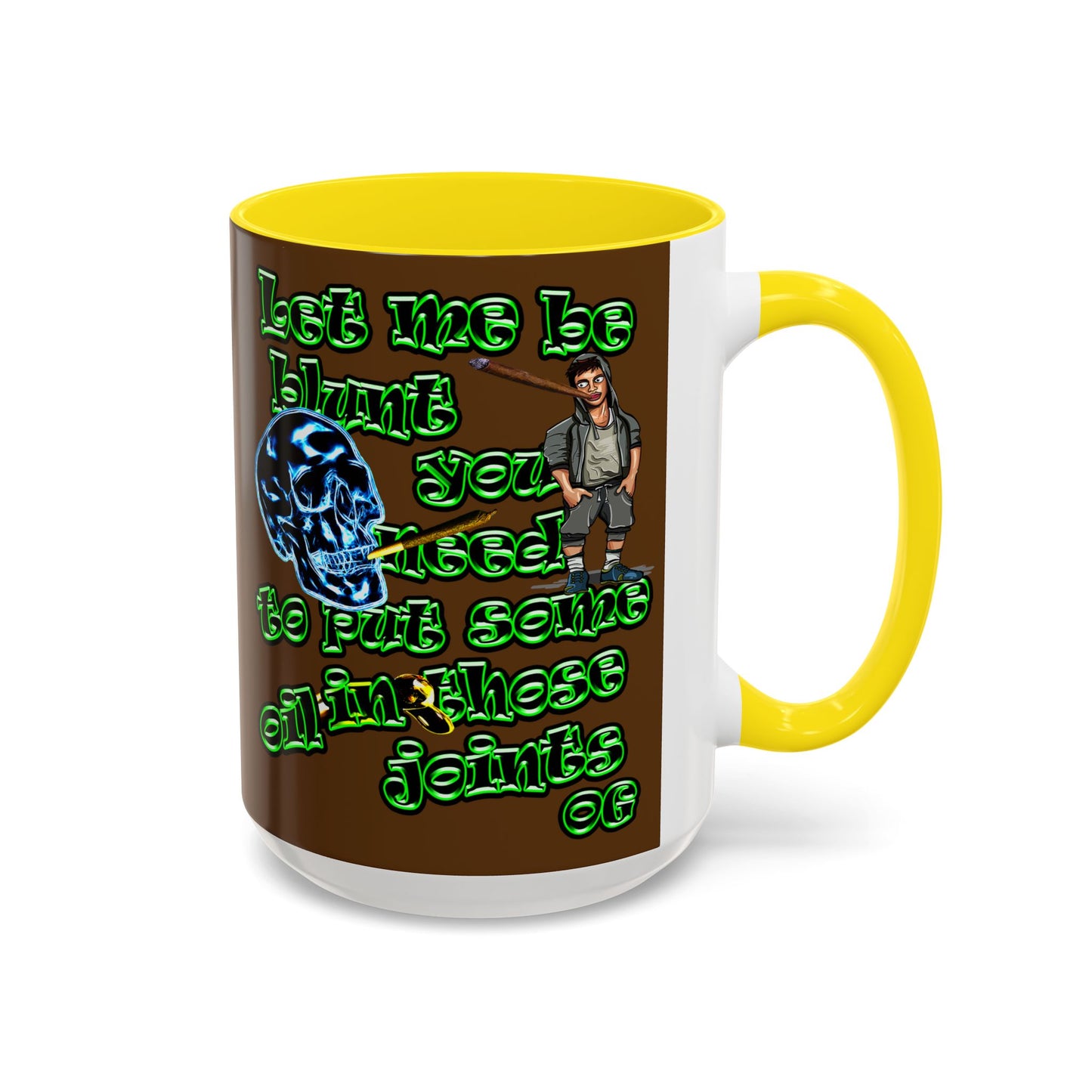 og - Accent Mug (brown)