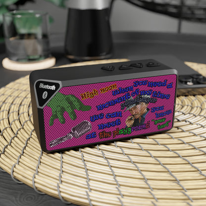 high noon - Jabba Bluetooth Speaker (pink)